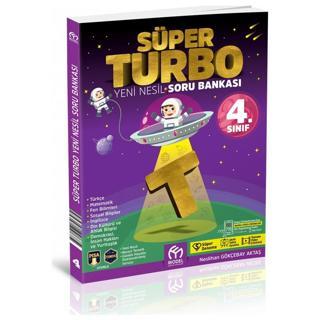 Model Yayınları 4. Sınıf Süper Turbo Soru Bankası - Model Yayınları