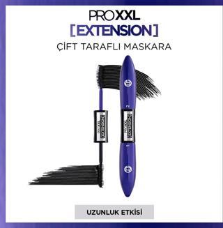 L'Oréal Paris Pro XXL Extension Çift Taraflı Maskara