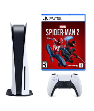 Sony Playstation 5 825 GB - Türkçe Menü + PS5 Spider-Man 2
