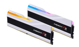 GSKILL Trident Z5 RGB Beyaz DDR5-6400Mhz CL32 32GB (2x16GB) DUAL (32-39-39-102) 1,4V