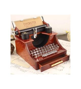 Typewriter Daktilo Büyük Müzik Kutusu