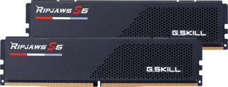 GSKILL Ripjaws S5 Siyah DDR5-6000Mhz CL36 64GB (2X32GB) DUAL (36-36-36-96) 1,35V