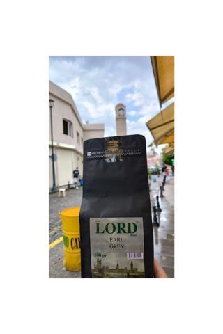 Lord Tea Bergamotlu Earl Grey Lord Çayı 500 Gr (Kokulu)