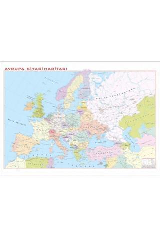 Gürbüz Avrupa Siyasi Haritası 70X100Cm 22043