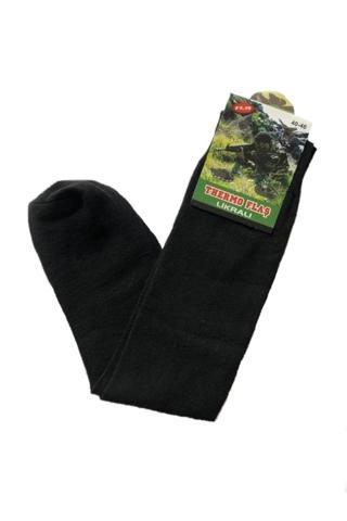 Askeri Yazlık Çorap Siyah Havacı Çorap Jandarma Çorap