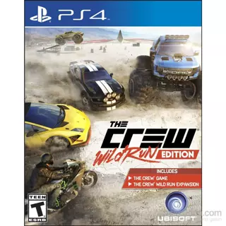 Ubisoft Ps4 The Crew Wild Run Edition