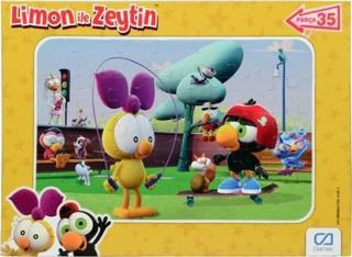 Limon İle Zeytin 35 Parça Frame Puzzle 5083
