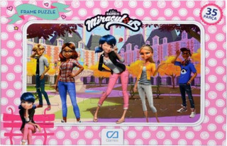 Miraculous 35 Parça Frame Puzzle 5020
