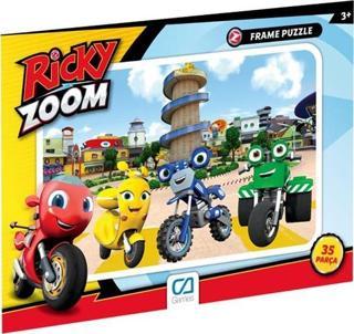 Ricky Zoom 35 Parça Frame Puzzle 5116