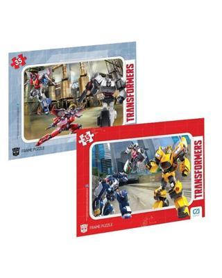 Transformers 35 Parça Frame Puzzle 2’li Set