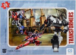 Transformers 35 Parça Frame Puzzle 5016