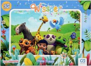 Wissper 35 Parça Frame Çocuk Yapboz 5063 