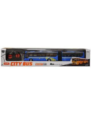 Ctoy Oyuncak Uzaktan Kumandalı Körüklü Otobüs Mavi HT227