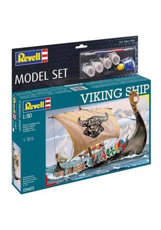 Revell 1:50 Model Set Gemi Viking Ship 65403