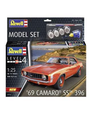 Revell Model Set 69 Camaro SS 67712