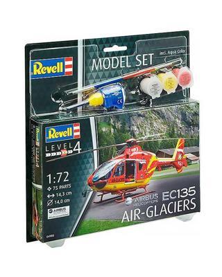 Revell Model Set EC135 Air Glacier 64986