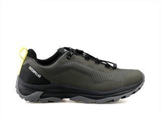 CAT 013M101106 Riesco Haki Deri Tekstil Erkek Outdoor Ayakkabısı 013M101106-RIESCO-HAKI-DERI-TEKSTIL Haki