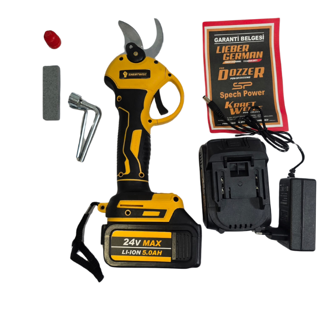 ENERTWİST AKÜLÜ BAĞ MAKASI 24 V 2*5.0 AH ENT24