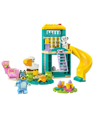Lego Bluey Bluey ve Chloe ile Oyun Parkı Eğlencesi 104 Parça 11201