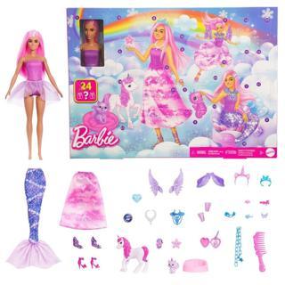 Nessiworld JFL66 Barbie Advent Calendar -Yılbaşı Özel Seti