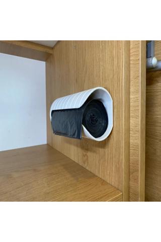 Plasfire Çöp Torbası Rulosu Tutucu