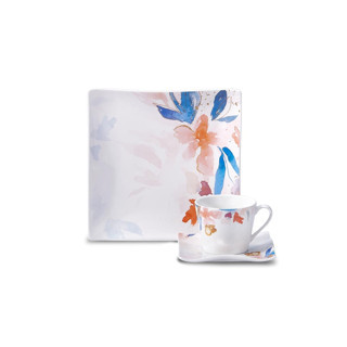 Korkmaz Link Collection 28 Parça Kare Kahvaltı Takımı A8679