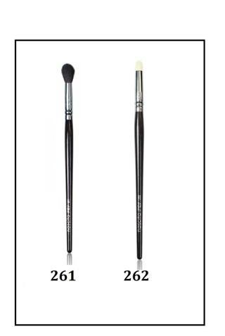 Nascita Pro Pencil Brush Kalem Fırça 262 + Geniş Yapılı Far Karıştırma Makyaj Fırçası 261 Özel 2'li SET