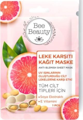 Bee Beauty Leke Karşıtı Kağıt Maske 25 Ml