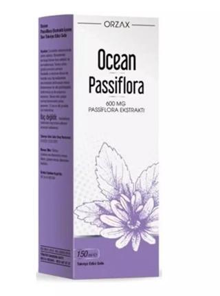 Orzax Ocean Passiflora Şurup 150 ml