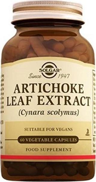 Solgar Artichoke  Extract 60 Kapsül