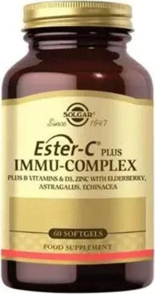 Solgar Ester-C Plus Immu-Complex 60 Softgrels
