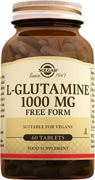 Solgar L-Glutamine 1000 Mg 60 Tablet
