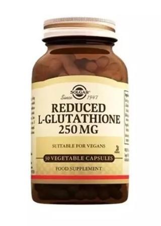 Solgar L-Glutathione 250 mg (Reduced) 30 Kapsül