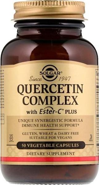 Solgar Quercetin Complex 50 Kapsül