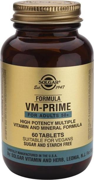 Solgar Vm-Prime 50+ 60 Tablet