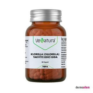 Venatura Klorella (Chlorella) 60 Kapsül