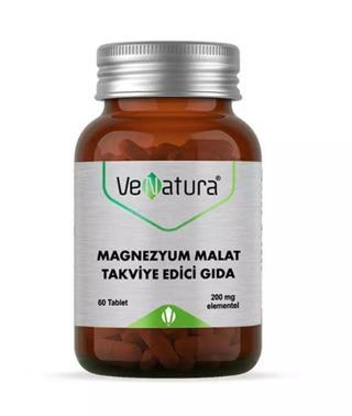 Venatura Magrnezyum Malat 60 200 Mgr Tablet