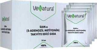 Venatura SAM-e (S-ADENOZİL METİYONİN) 30 Şase