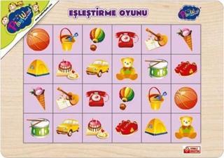 Ahşap Eğitici Eşleştirme Karışık 2 ONY274 Playwood