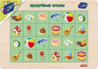 Ahşap Eğitici Eşleştirme Karışık 3 ONY273 Playwood
