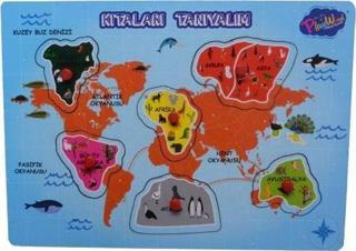 Ahşap Tutmalı Kıtaları Tanıyalım ONY204/205 Playwood