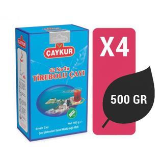 Çaykur 42 Nolu Tirebolu Çayı 500 Gr X 4 Adet