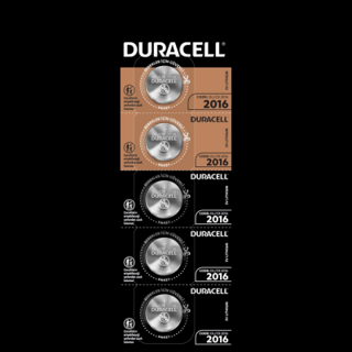 DURACELL 2016 PARA PİLİ 5Lİ KART (5250)