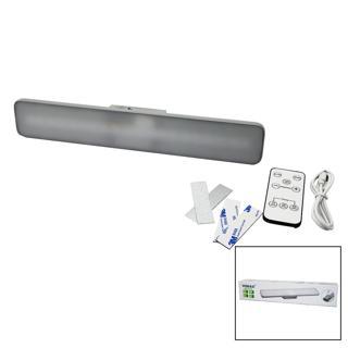 KUMANDALI - ZAMAN - IŞIK GÜCÜ AYARLI METAL ASKILI - USB ŞARJLI LAMBA FENER 20SMD LED (5250)