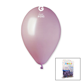 GM-110-95 METALİK - LİLA BALON 11'' - 28CM - 100 PARÇA (5250)