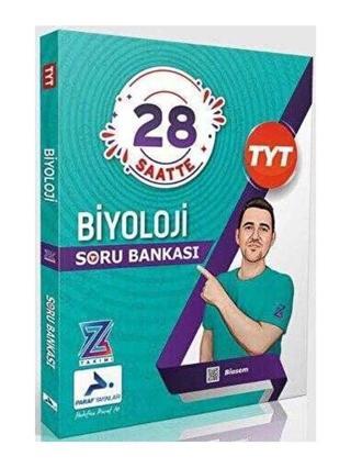 Paraf YKS TYT Biyoloji Z Takımı 28 Saatte Soru Bankası Paraf Yayınları - PRF Paraf Yayınları