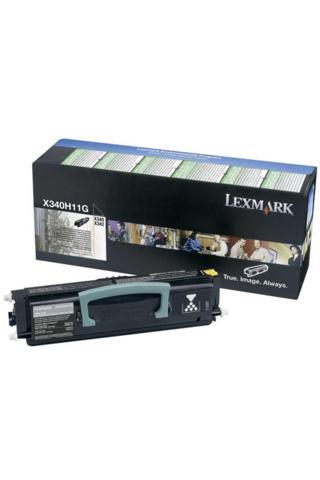 Lexmark X340h11g X342n Sıyah 6000sy Orjınal Toner