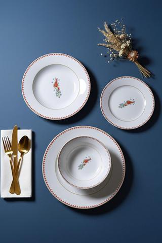 Güral Porselen Yonca 24 Parça Yemek Takımı 7014