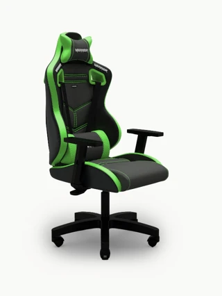 Zio Warrior Adonis 1566C0513 Oyuncu Koltuğu - Yeşil