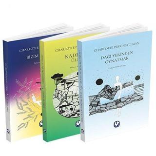 Kadınlar Ülkesi Üçlemesi Seti - 3 Kitap Takım - Charlotte Perkins Gilman - Cem Yayınevi